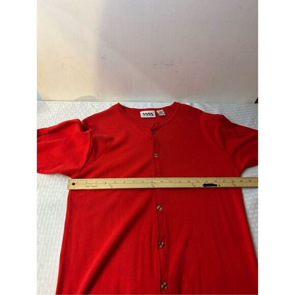 White Mountain Traders Union Suit Red Medium M - Picture 6 of 8